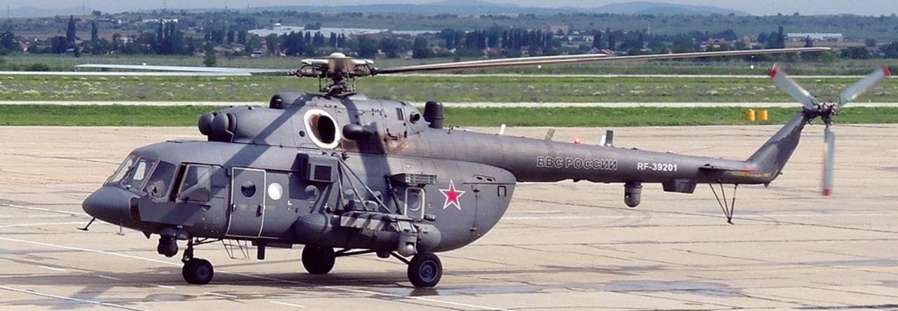 Транспортно-боевой вертолет Ми-8АМТШ